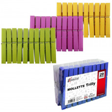 MOLLETTA TRILLY SET 20 PZ. COLOR (48pz)